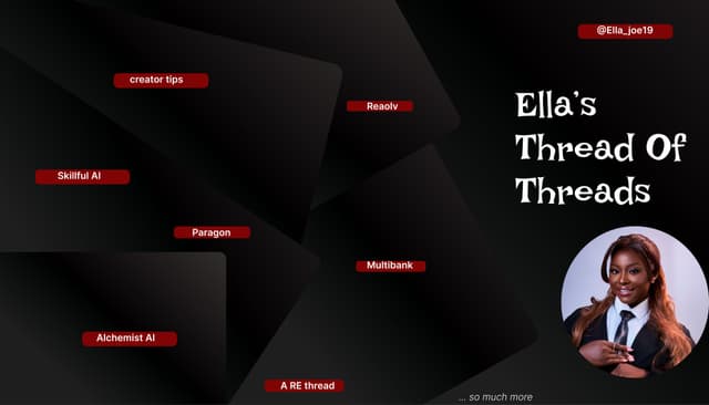 Ella's X Threads
